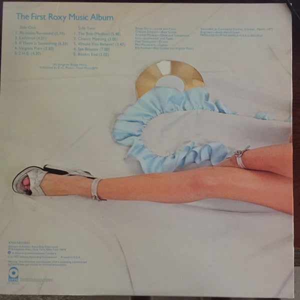 Roxy Music : Roxy Music (LP, Album, RE)