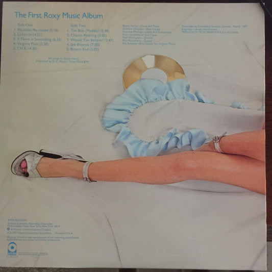 Roxy Music : Roxy Music (LP, Album, RE)