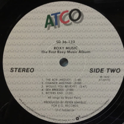 Roxy Music : Roxy Music (LP, Album, RE)