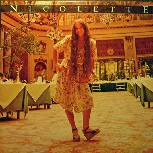 Nicolette Larson : Nicolette (LP, Album, Club, San)