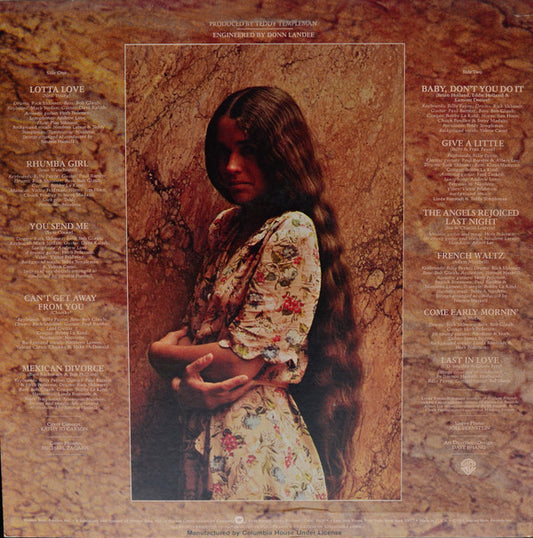 Nicolette Larson : Nicolette (LP, Album, Club, San)