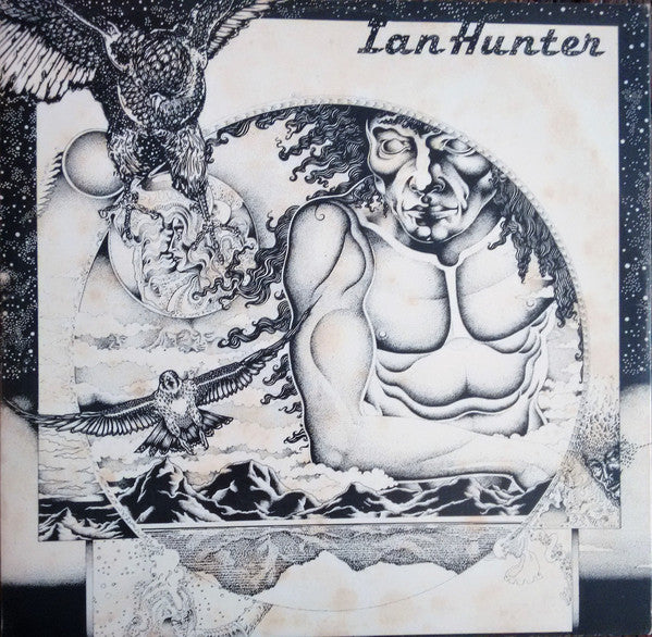 Ian Hunter : Ian Hunter (LP, Album, Pit)