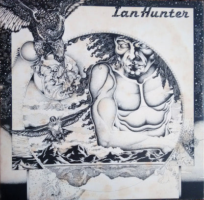 Ian Hunter : Ian Hunter (LP, Album, Pit)