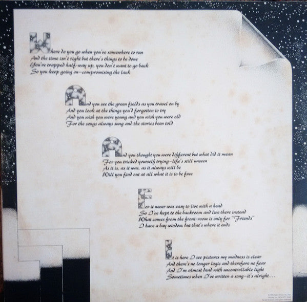 Ian Hunter : Ian Hunter (LP, Album, Pit)