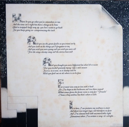 Ian Hunter : Ian Hunter (LP, Album, Pit)