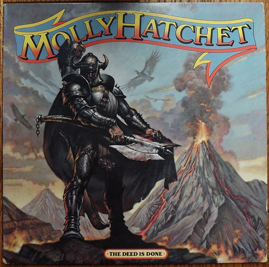 Molly Hatchet : The Deed Is Done (LP, Album, Car)