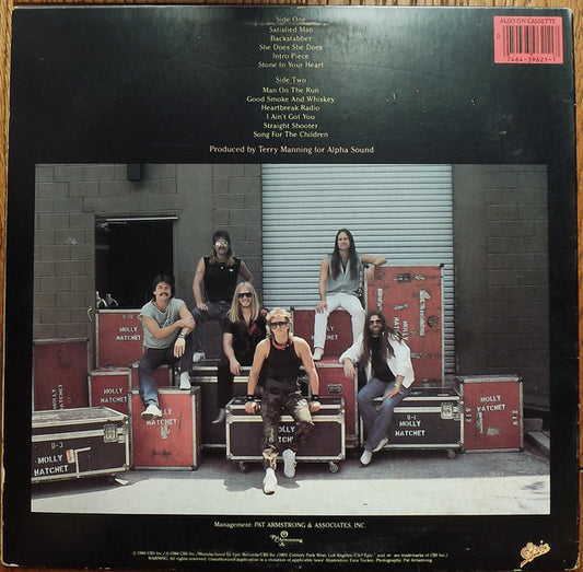 Molly Hatchet : The Deed Is Done (LP, Album, Car)