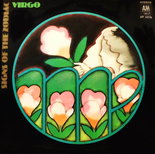 Mort Garson : Signs Of The Zodiac: Virgo (LP, Album, Gat)