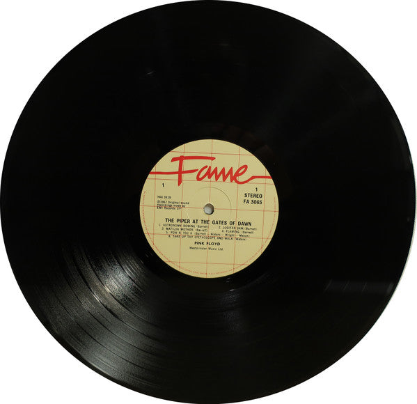 Pink Floyd : The Piper At The Gates Of Dawn (LP, Album, RE)
