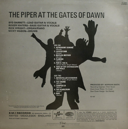 Pink Floyd : The Piper At The Gates Of Dawn (LP, Album, RE)