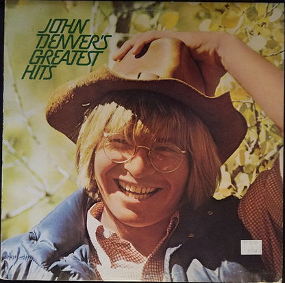 John Denver : John Denver's Greatest Hits (LP, Comp, RE, Tan)