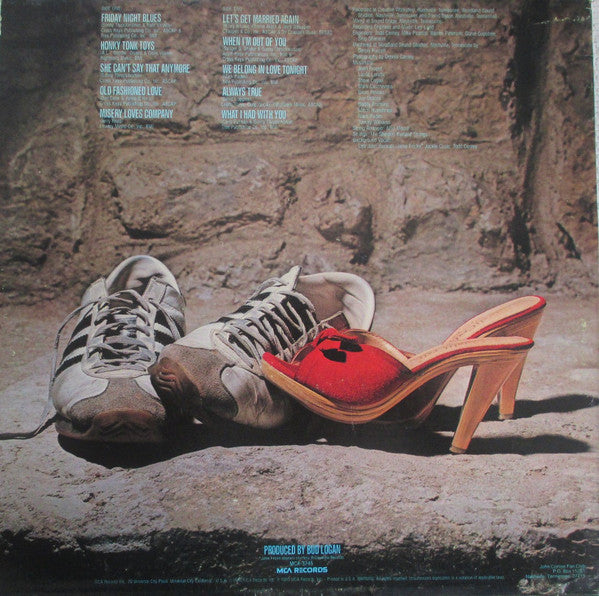 John Conlee : Friday Night Blues (LP, Album, Pin)