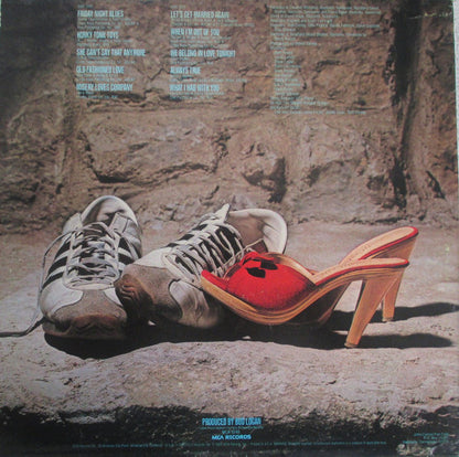 John Conlee : Friday Night Blues (LP, Album, Pin)