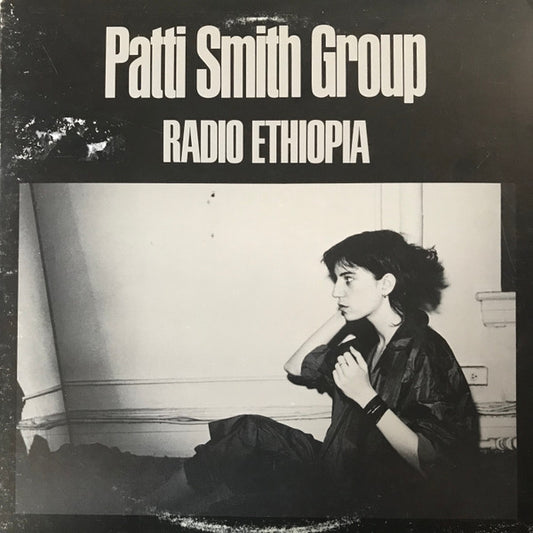 Patti Smith Group : Radio Ethiopia (LP, Album, Ter)