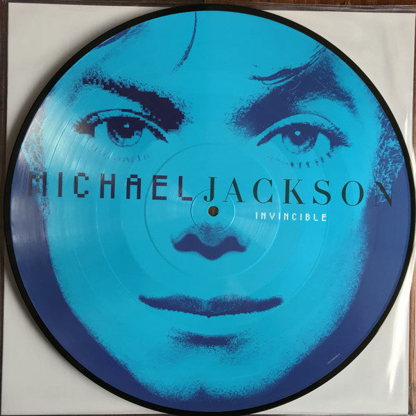 Michael Jackson : Invincible (2xLP, Album, Pic, RE)
