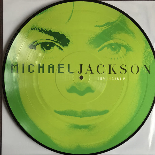 Michael Jackson : Invincible (2xLP, Album, Pic, RE)