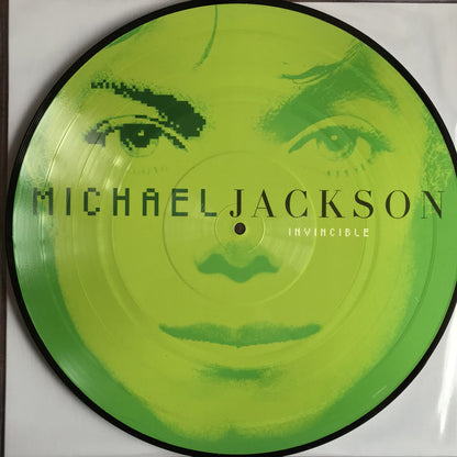 Michael Jackson : Invincible (2xLP, Album, Pic, RE)