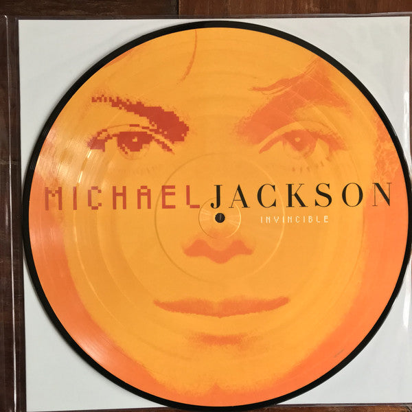 Michael Jackson : Invincible (2xLP, Album, Pic, RE)