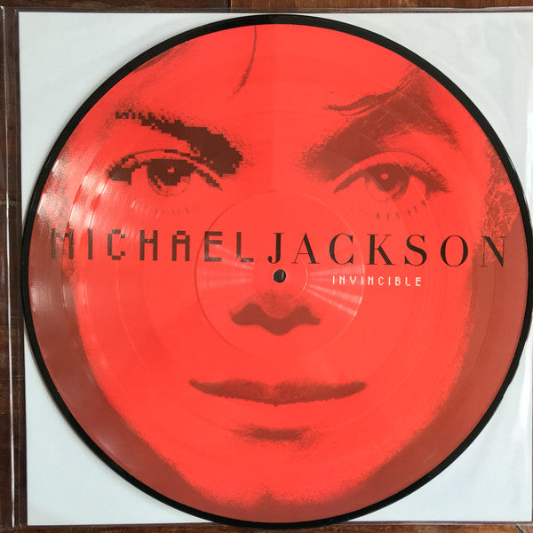 Michael Jackson : Invincible (2xLP, Album, Pic, RE)