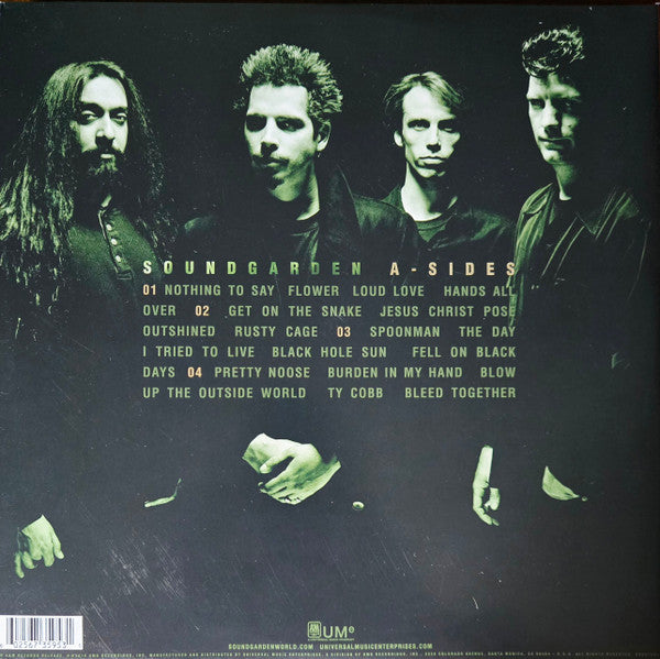 Soundgarden : A-Sides (2xLP, Comp, RE)