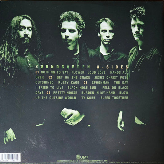 Soundgarden : A-Sides (2xLP, Comp, RE)