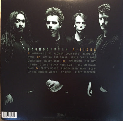 Soundgarden : A-Sides (2xLP, Comp, RE)