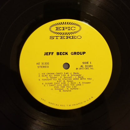 Jeff Beck Group : Jeff Beck Group (LP, Album)