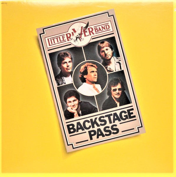 Little River Band : Backstage Pass (2xLP, Album, Win)