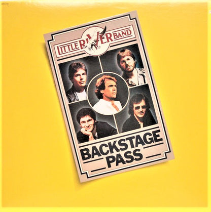 Little River Band : Backstage Pass (2xLP, Album, Win)