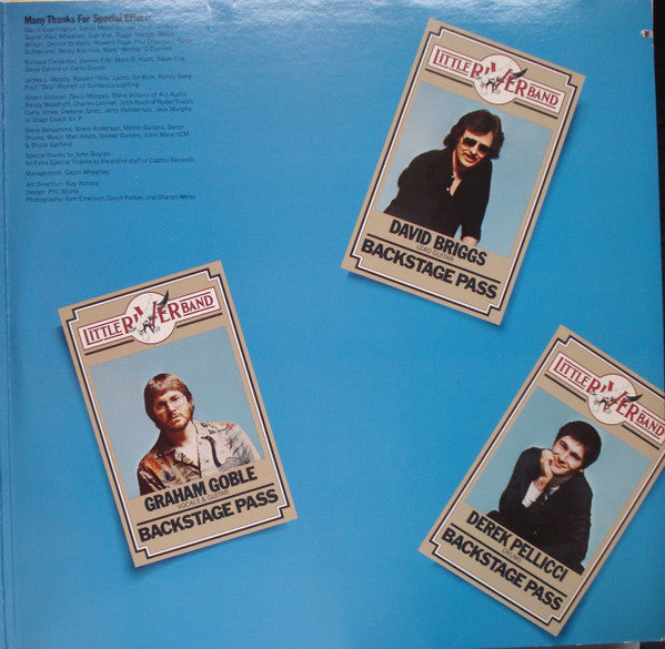 Little River Band : Backstage Pass (2xLP, Album, Win)