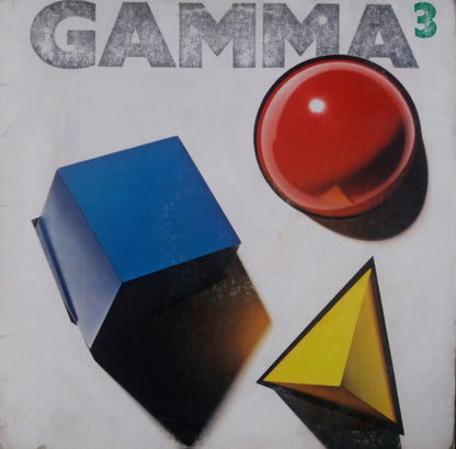 Gamma (5) : Gamma 3 (LP, Album, Spe)