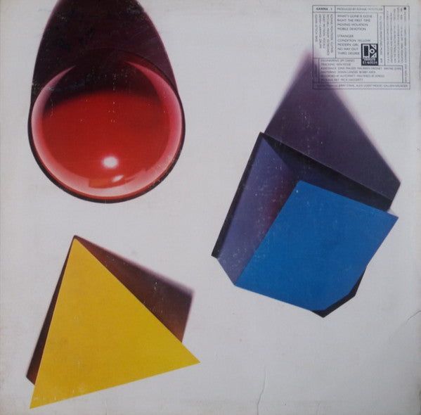 Gamma (5) : Gamma 3 (LP, Album, Spe)