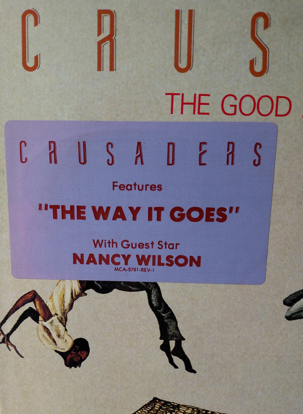 Crusaders* : The Good And Bad Times (LP, Album, Glo)
