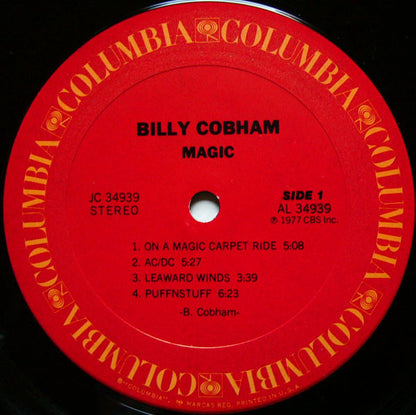 Billy Cobham : Magic (LP, Album)