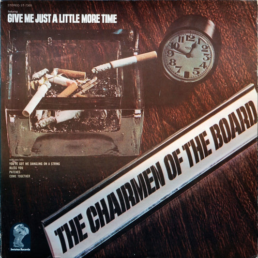 Chairmen Of The Board : The Chairmen Of The Board (LP, Album, Win)