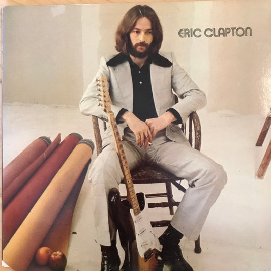 Eric Clapton : Eric Clapton (LP, Album, RE, Pit)