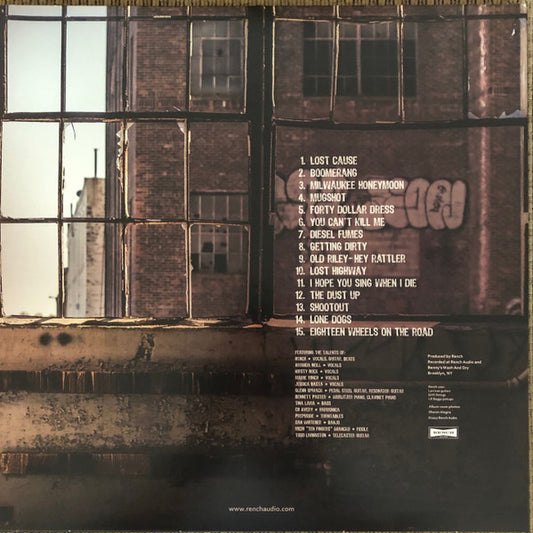 RENCH : Them's The Breaks (LP, Album)