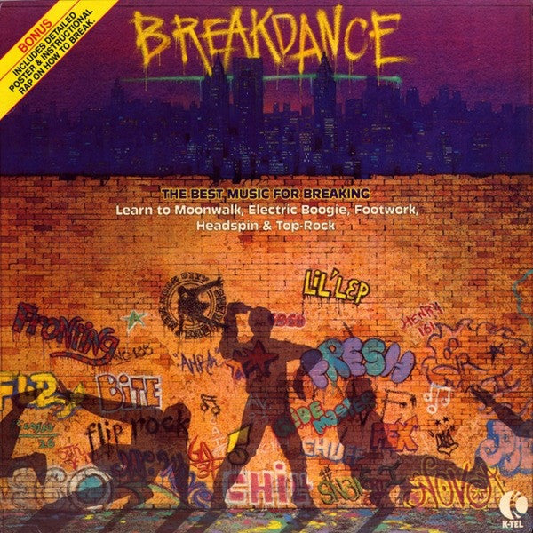 Various : Breakdance -The Best Music For Breaking (LP, Album, Comp, 16 )