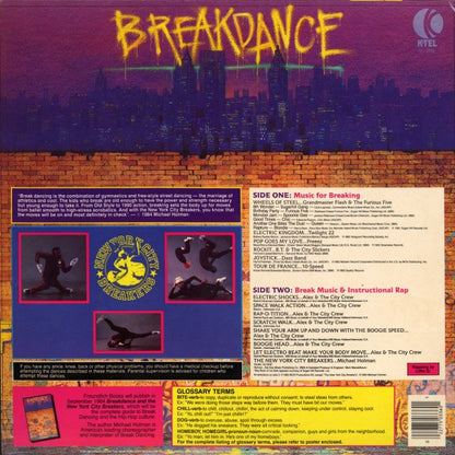 Various : Breakdance -The Best Music For Breaking (LP, Album, Comp, 16 )