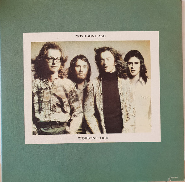 Wishbone Ash : Wishbone Four (LP, Album, Glo)