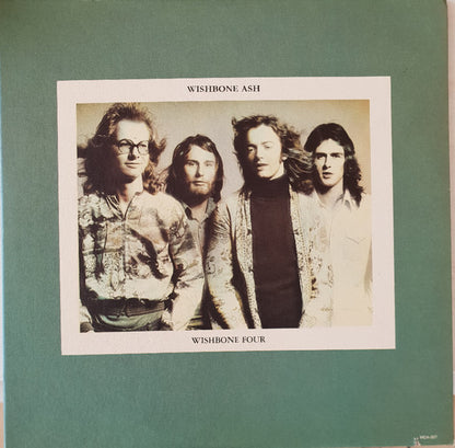 Wishbone Ash : Wishbone Four (LP, Album, Glo)
