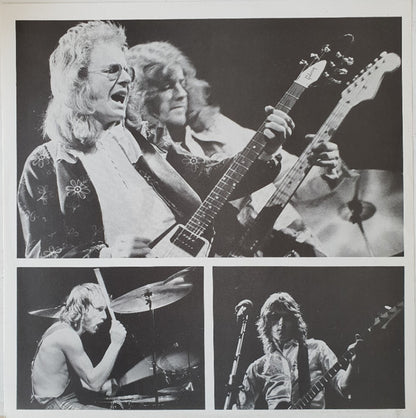 Wishbone Ash : Wishbone Four (LP, Album, Glo)