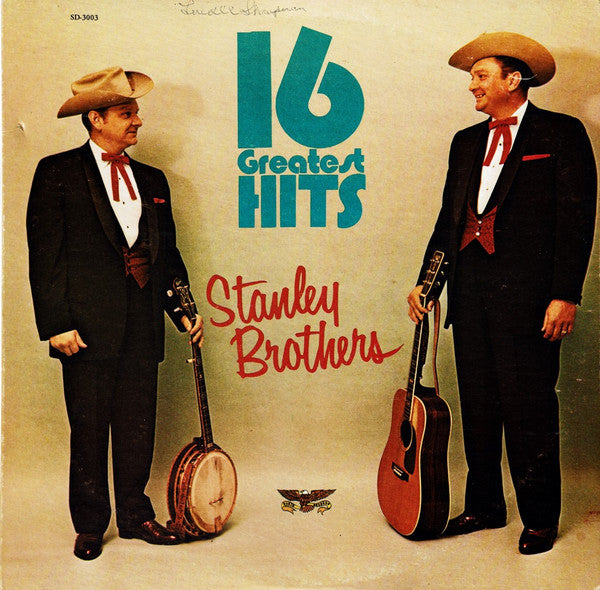 Stanley Brothers* : 16 Greatest Hits (LP, Comp, Hor)