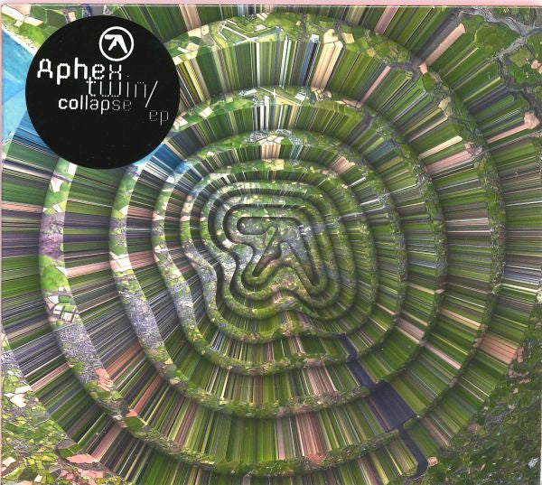 Aphex Twin : Collapse EP (CD, EP)