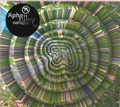 Aphex Twin : Collapse EP (CD, EP)