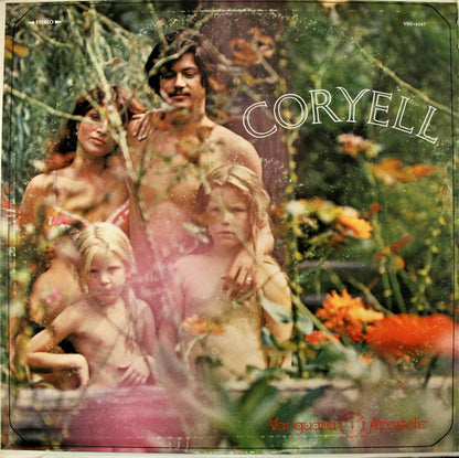 Larry Coryell : Coryell (LP, Album, Pit)