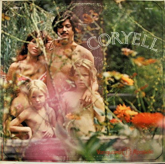 Larry Coryell : Coryell (LP, Album, Pit)