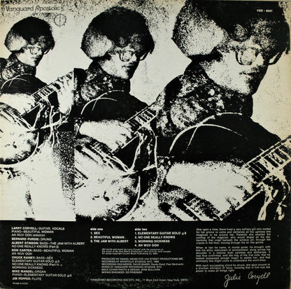 Larry Coryell : Coryell (LP, Album, Pit)