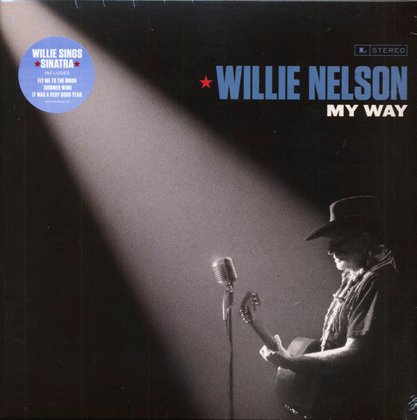 Willie Nelson : My Way (LP, Album)