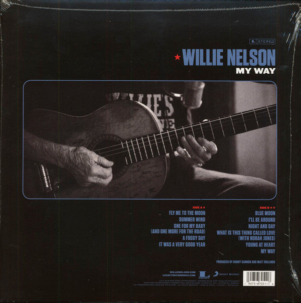 Willie Nelson : My Way (LP, Album)